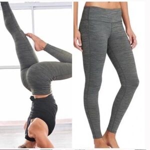 Athleta Chaturanga High Rise Pants Tights Leggings